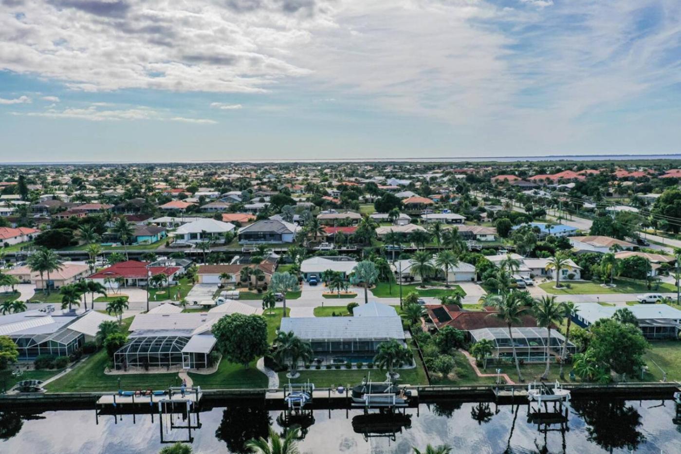 Villa Tranquility-Waterfront-Punta Gorda, Fl 外观 照片