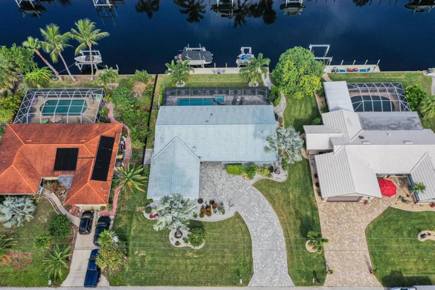 Villa Tranquility-Waterfront-Punta Gorda, Fl 外观 照片