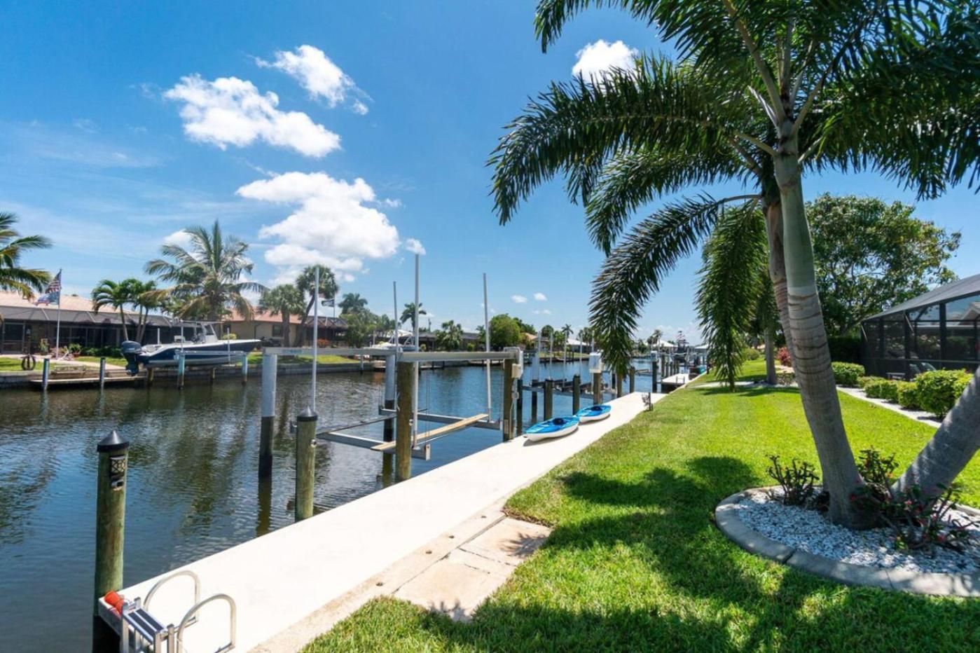 Villa Tranquility-Waterfront-Punta Gorda, Fl 外观 照片
