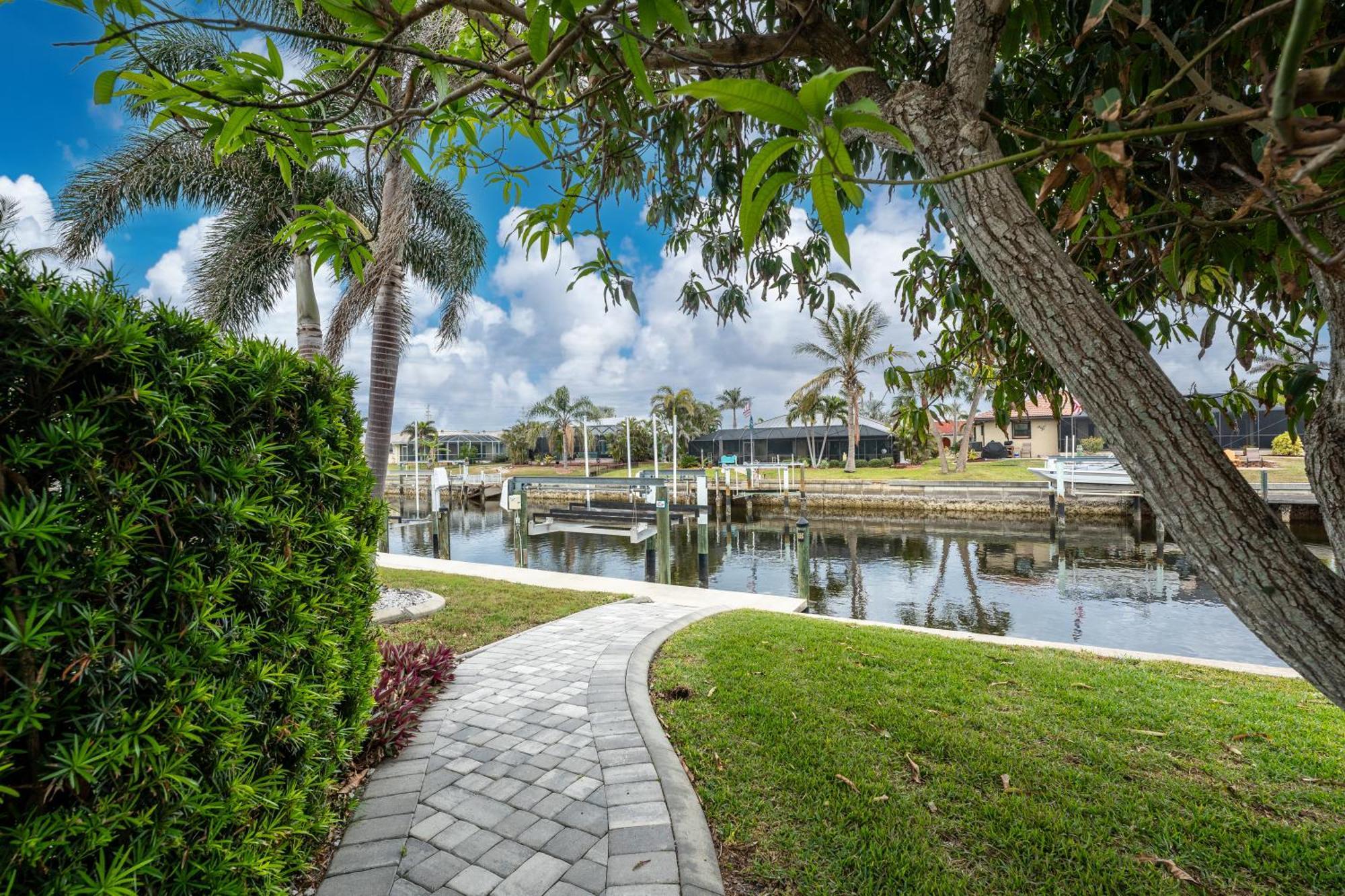 Villa Tranquility-Waterfront-Punta Gorda, Fl 外观 照片