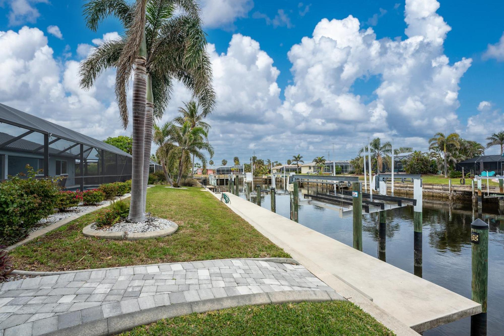Villa Tranquility-Waterfront-Punta Gorda, Fl 外观 照片